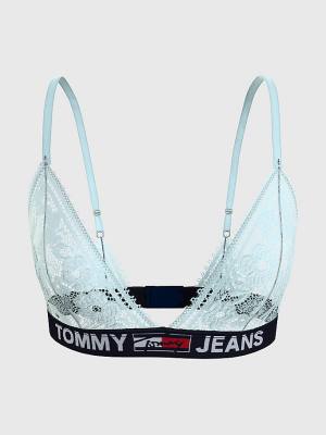 Ropa Interior Tommy Hilfiger Bras Organic Algodon Mujer Azules Descuento - Tommy  Hilfiger Tienda Online